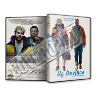 Üç Deyince - On the Count of Three - 2021 Türkçe Dvd Cover Tasarımı